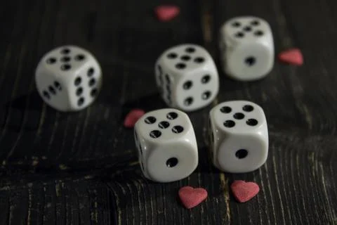 Dice Stock Photos