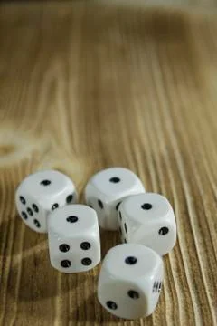Dice Foto stock