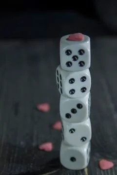 Dice Stock Photos