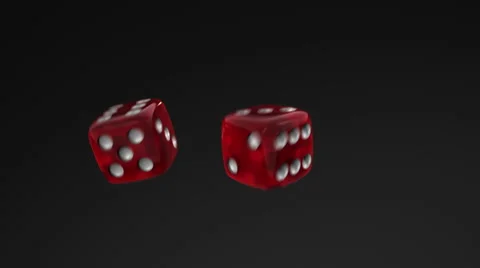 Dice Roll 1 and 3 Stock Footage 51763944
