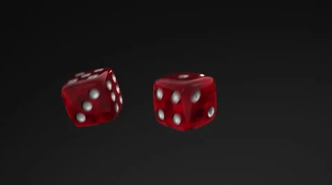 Dice Roll 2 and 1 스톡 동영상 51754391