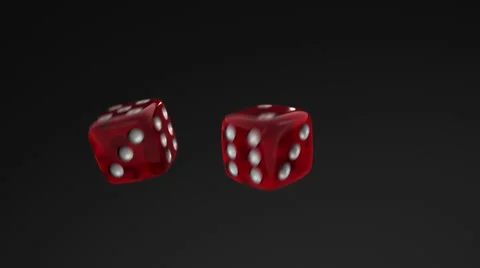 Dice Roll 2 and 2 스톡 동영상 51760566