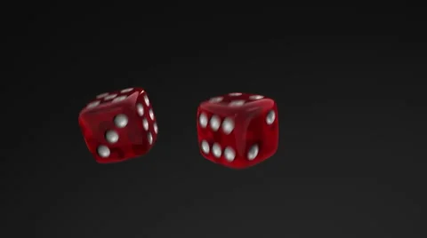 Dice Roll 2 and 4 스톡 동영상 51766323