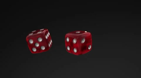 Dice Roll 3 and 1 Stock Footage 51755831