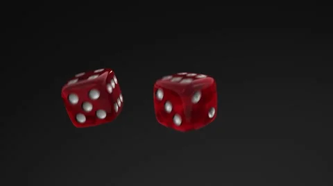 Dice Roll 3 and 6 스톡 동영상 51764781