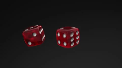 Dice Roll 4 and 2 스톡 동영상 51765804