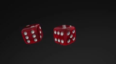 Dice Roll 5 and 3 Stock Footage 51763781