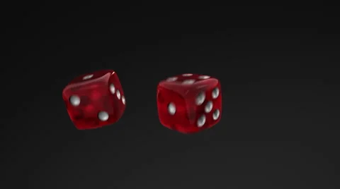 Dice Roll 6 and 4 Stock Footage 51762469