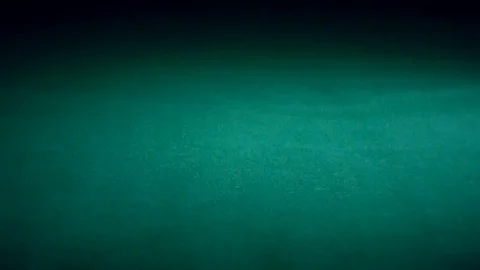 Dice Roll on the Game Table Stock-Footage 70637725