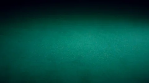 Dice Roll on the Game Table Stock Footage 70676691