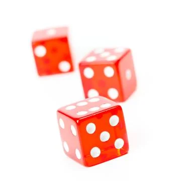 Dice roll Stock Photos