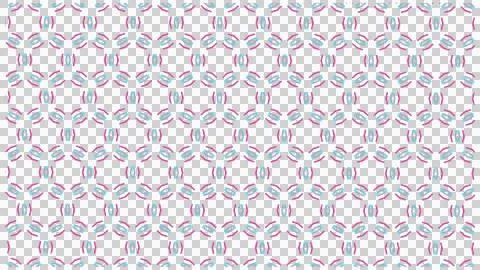 Dice Rolling Pattern with Pastel Swirls Background Stock Illustration