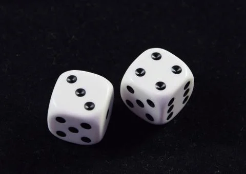Dice Seven Stock Photos