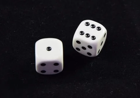 Dice Seven Stock Photos