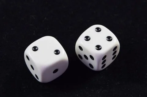 Dice Six Stock Photos