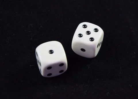 Dice Six Stock Photos