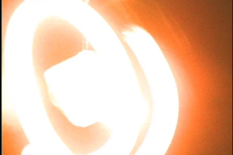 Dice surrounded by cool light effect Stock Footage 113489