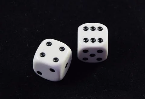 Dice Ten Stock Photos