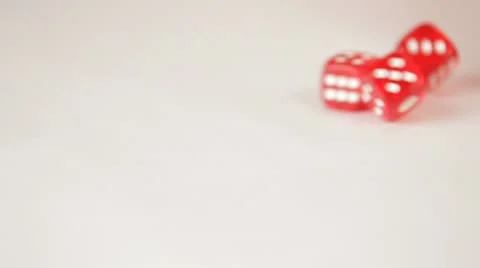 Dice throw Stock-Footage 22292648