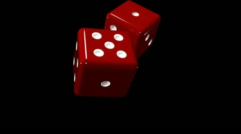 Dice Transition HD Stock Footage 10870449
