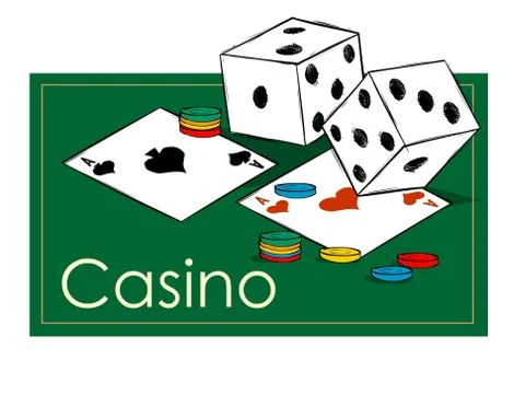 Dice vector illustration Stock Illustration