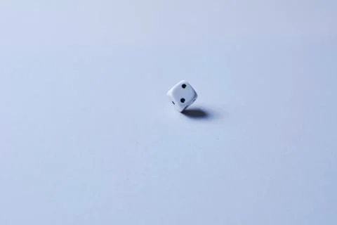 Dice, on white background Stock Photos