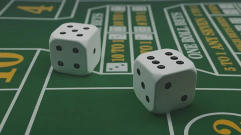Dice Winning Combination Stock Footage 169868275