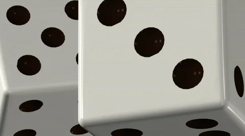 Dice Wipe Alpha Stock Footage 445178