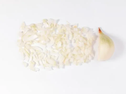 Diced onion Stock Photos