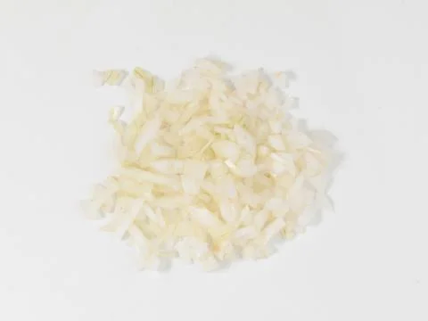 Diced onion Stock Photos
