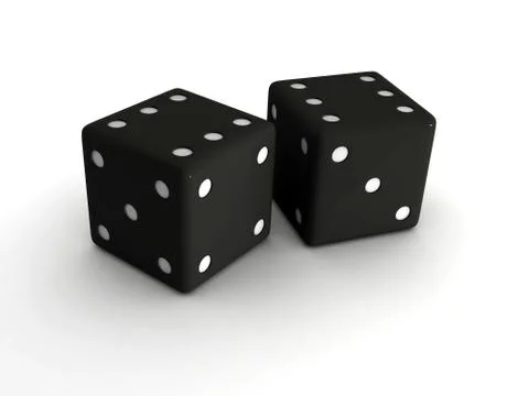 Dices Stock Illustration