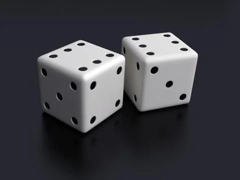 Dices Stock Illustration