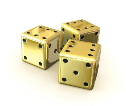 Dices Stock Illustration