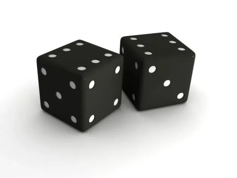 Dices Stock Illustration