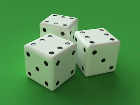 Dices Stock Illustration