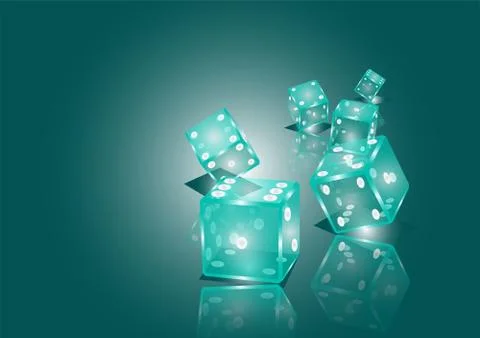 Dices Stock Illustration