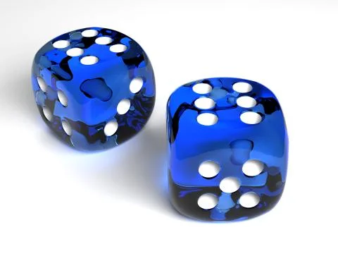 Dices Stock Illustration