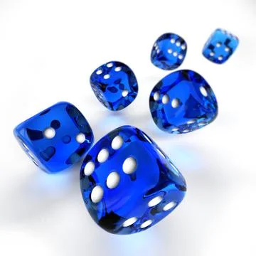 Dices Stock Illustration