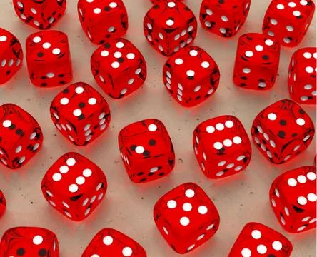 The dices Stock Illustration
