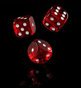 The dices Stock Illustration
