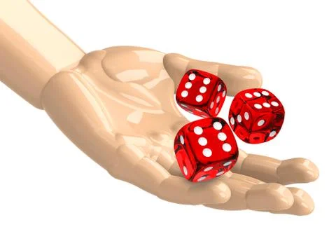 The dices Stock Illustration