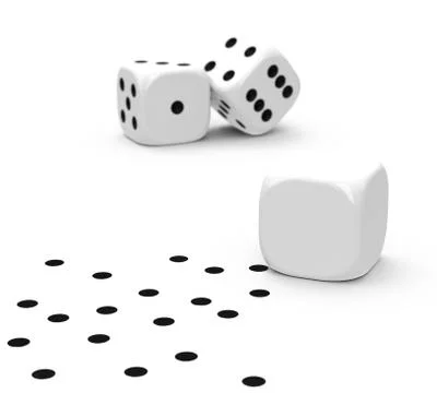 The dices Stock Illustration