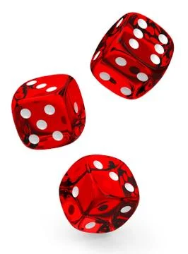 The dices Stock Illustration