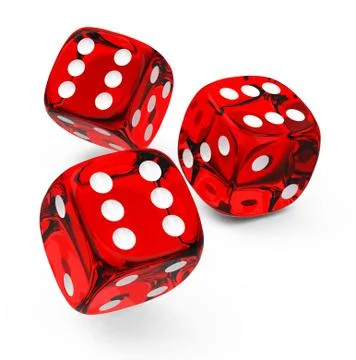 The dices Stock Illustration