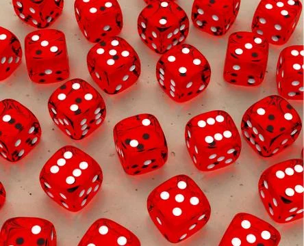 The dices Stock Illustration