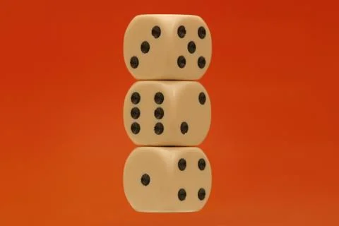 Dices Foto stock