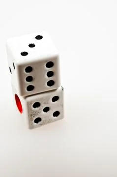 Dices Stock Photos