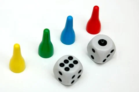 Dices Stock Photos