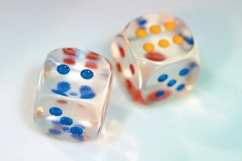 Dices Stock Photos