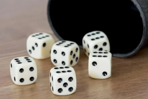 Dices Stock Photos